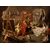 Alessandro Magno e Campaspe nello studio del pittore Apelle, Balthasar Van Den Bossche (Anversa, 1681 - 1715)