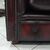 Coppia di poltrone chesterfield club inglese originale bordeaux nuova 