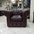 Divani e poltrone chesterfield inglesi originali nuovi e vintage 