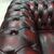Coppia di poltrone chesterfield club inglese originale bordeaux nuova 