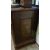 Italian chest of drawers in walnut and olive tree with fillets in maple