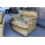 Living room Frau original hazelnut sofa two armchairs - 80s     