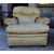 Living room Frau original hazelnut sofa two armchairs - 80s     