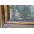 Oil on panel painting depicting the city glimpse of Assisi and the Basilica of St. Francis signed Mario M.