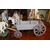 Set accampamento indiani e cowboy statuine legno - primi '900