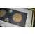 early &#39;900 lounge table top in decorated scagliola     