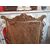 Parascintille antico in legno dorato - Epoca '800 -
