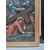 Dipinto Via Crucis Cristo che porta croce al calvario - Bertuzzi Nicola Secolo XVIII