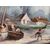 Coppia marine - Henriette Herminie Gudin - Olio su tela Secolo XIX