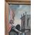Dipinto Via Crucis Cristo che porta croce al calvario - Bertuzzi Nicola Secolo XVIII