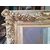 Large painting Vase with roses, golden frame &#39;900     