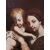 Madonna con Bambino e San Giovannino - Scuola bolognese fine 500 / primi 600