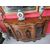 Servante - credenza Inglese intarsiata Secolo XIX Napoleone III