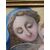 Dipinto Madonna con Bambino Secolo XVIII olio su tela