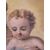 Dipinto Madonna con Bambino Secolo XVIII olio su tela