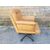 Coppia poltrone vintage in pelle - anni '70
