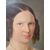 Dipinto Ritratto femminile Dama '800 Francia Secolo XIX