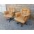Coppia poltrone vintage in pelle - anni '70