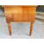 Tuscan walnut writing desk Period 19th century     