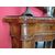 Servante - credenza Inglese intarsiata Secolo XIX Napoleone III