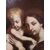 Madonna con Bambino e San Giovannino - Scuola bolognese fine 500 / primi 600