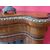 Servante - credenza Inglese intarsiata Secolo XIX Napoleone III