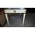early &#39;900 lounge table top in decorated scagliola     