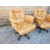 Coppia poltrone vintage in pelle - anni '70