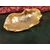 Golden metal shell sculpture casting     