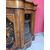 Servante - credenza Inglese intarsiata Secolo XIX Napoleone III