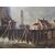 Dipinto " Porto con tempesta " Nord Europa - A. Rolier 1868