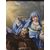 Dipinto olio su tela " San Fedele da Sigmaringen " Secolo XVIII 