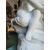 Scultura Marmo Carrara antica - Fanciulli - Andrè Lebrun