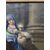 Dipinto olio su tela " San Fedele da Sigmaringen " Secolo XVIII 