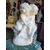 Scultura Marmo Carrara antica - Fanciulli - Andrè Lebrun