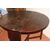 Table XVI walnut strips end