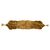 Striscia in velluto giallo oro - B/1924 -