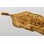 Striscia in velluto giallo oro - B/1924 -