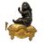 COPPIA DI SCULTURE IN BRONZO