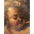 DIPINTO OLIO SU TELA RAFFIGURANTE " GIOCO DI PUTTI "