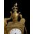 OROLOGIO IN BRONZO DORATO