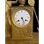 OROLOGIO IN BRONZO DORATO
