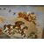 Pendant di dipinti raffiguranti "l'Aurora" Olio su tela.Misure cm h. 43x85