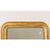 SPECCHIERA  ANTICA DORATA CON FIORI, DORATURA IN FOGLIA  ORO ZECCHINO, SPECCHIO ANTICO LUIGI FILIPPO, XIX SECOLO. (SP180)