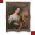 DIPINTO ALLEGORIA DELLA PRIMAVERA PRIMI DEL XIX SECOLO