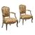 Coppia di Poltroncine laccate in Stile