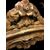 SPECCHIERA IN LEGNO DORATO 