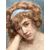 DIPINTO OLIO SU TAVOLA RAFFIGURANTE GIOVANE DONNA 