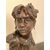 SCULTURA IN BRONZO FIRMATA " MORETTI " 