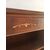 Mobiletto a scaffali stile Impero - etagere-credenza a giorno -metà '900 75x32!!